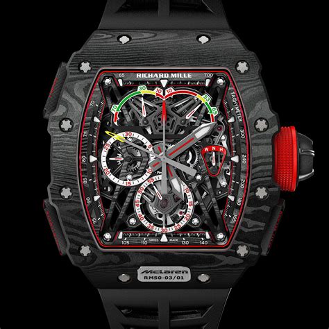 richard mille mclaren rm50-03/01 white|McLaren rm 50 03.